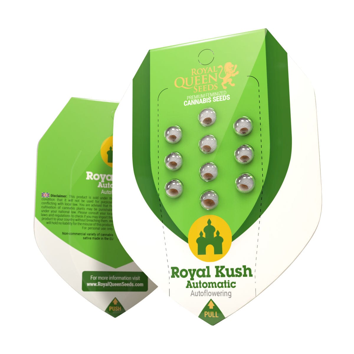 Royal Queen Seeds Royal Kush Automatic